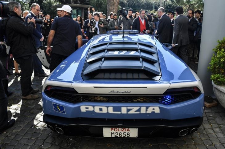 huracan polizia