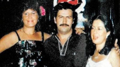 Estas son las mujeres que tuvo el capo Pablo Escobar