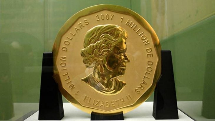 Moneda de oro más grande del mundo