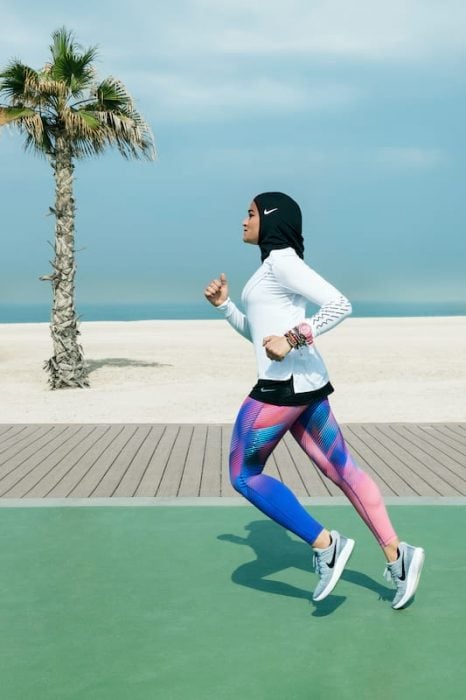 nike pro hijab