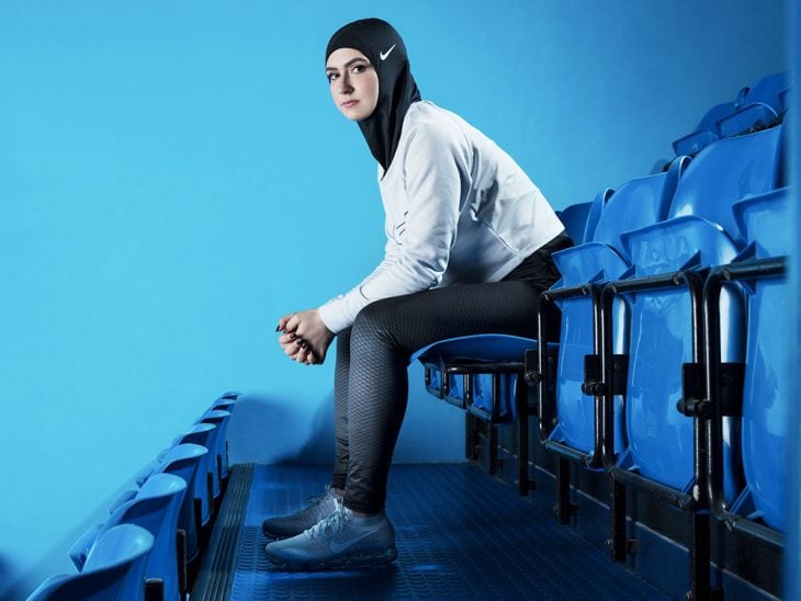 nike pro hijab