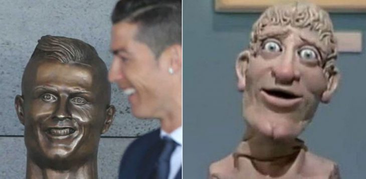 ronaldo busto