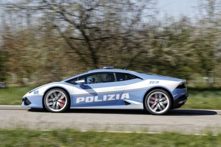 huracan polizia