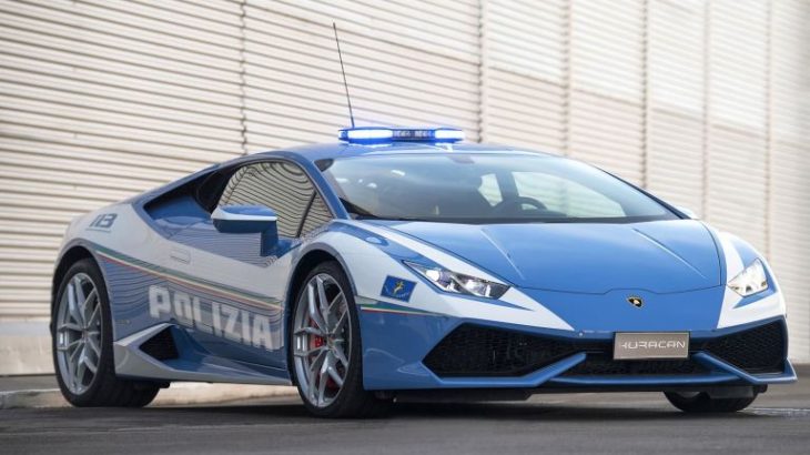 huracan polizia