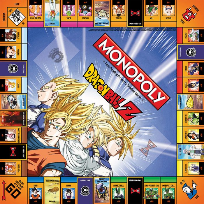 dragon ball monopoly