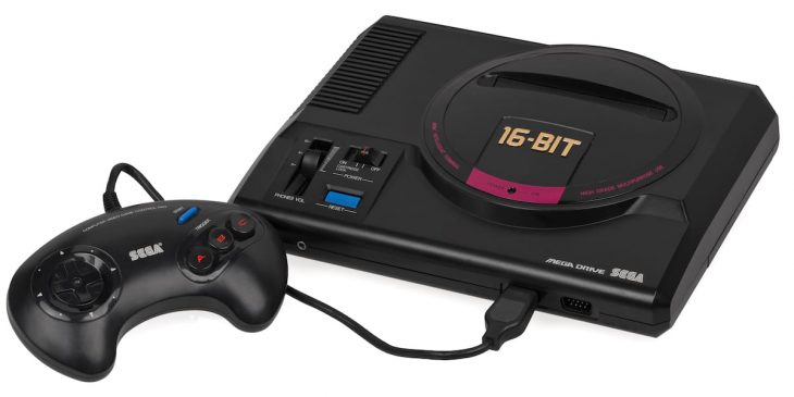 sega mega drive