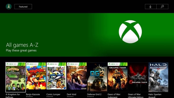 Xbox game Pass.