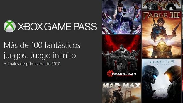 Xbox game Pass.