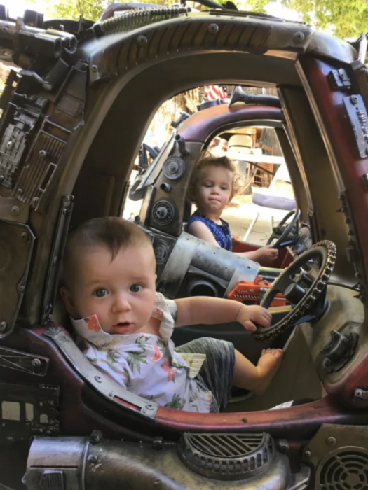 Transforma autos de sus hijos al estilo mad max