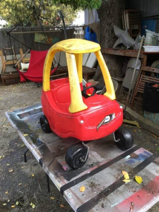 Transforma autos de sus hijos al estilo mad max