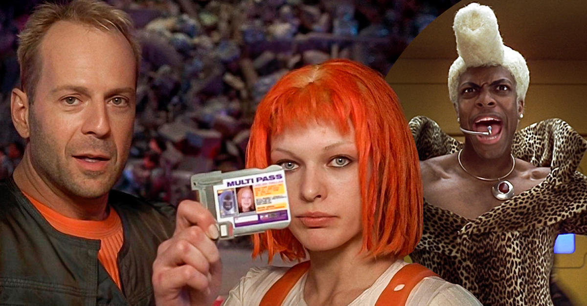 El quinto elemento regresa a cines para celebrar sus 20 años