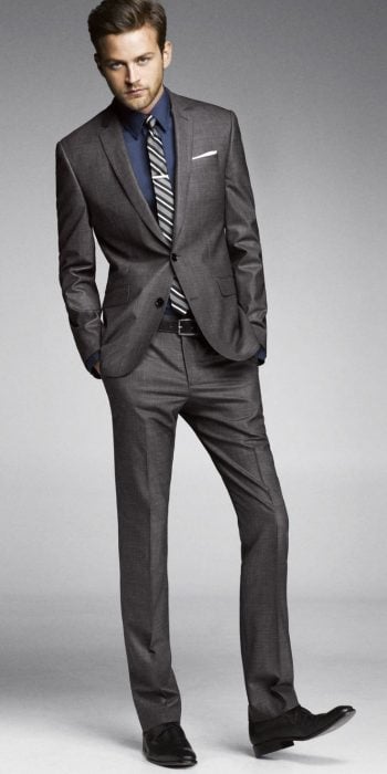 Charcoal Gray Suit