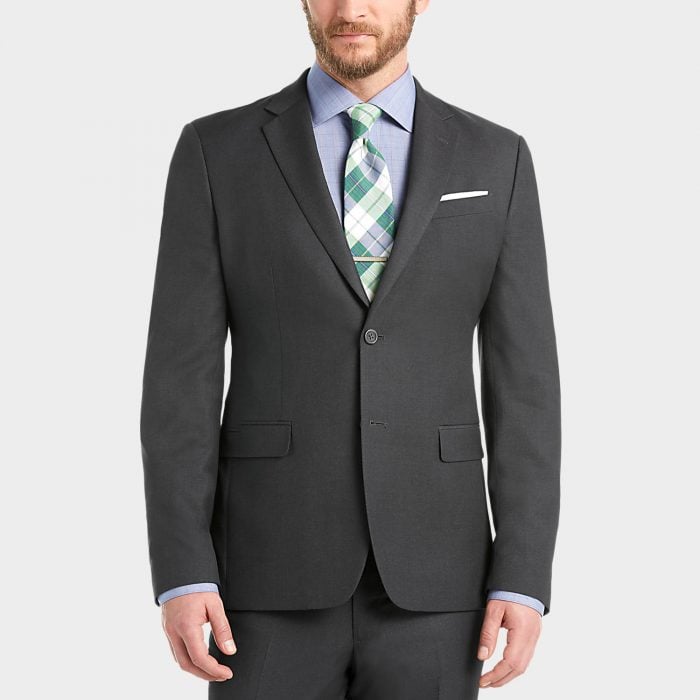 Charcoal Gray Suit