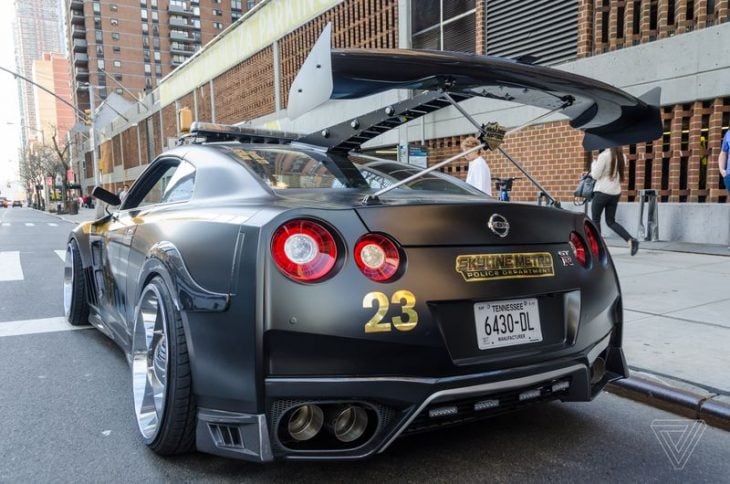 Nissan GTR