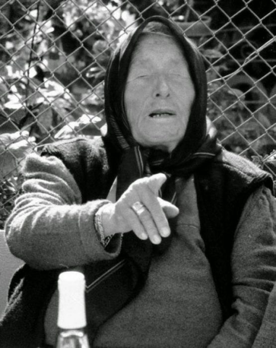 Baba Vanga señala