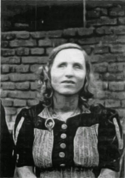 Baba Vanga joven