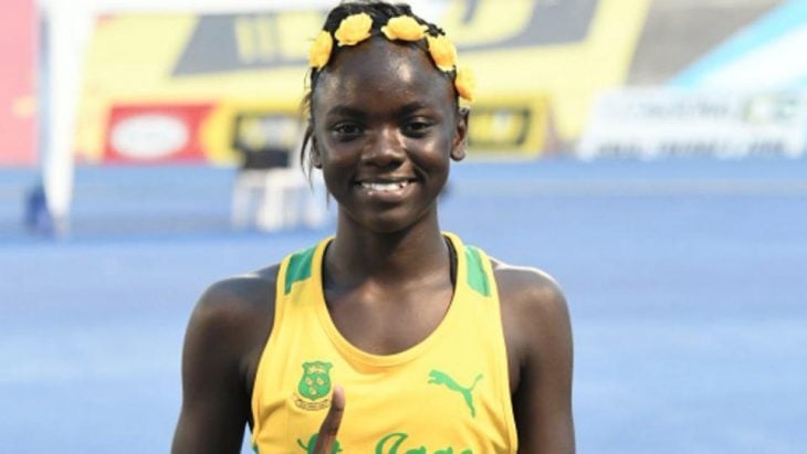 Brianna Lyston, la nueva Usain Bolt