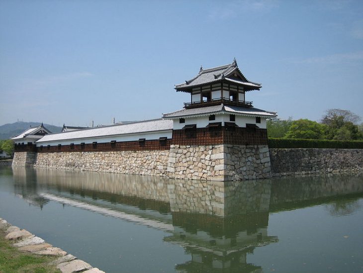 Castillo en Hiroshima