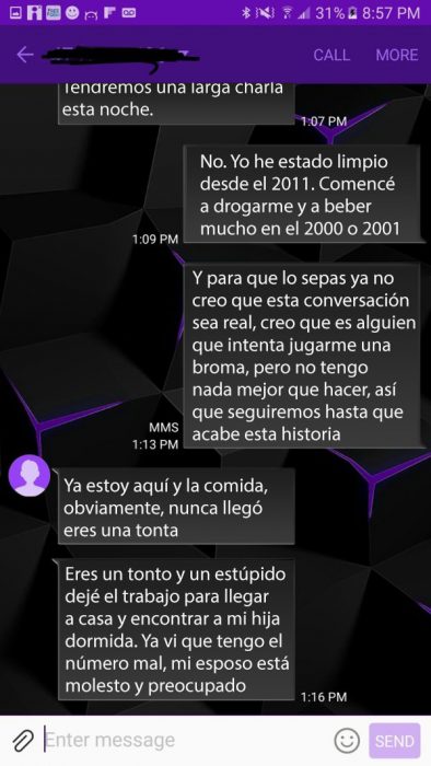 conversación