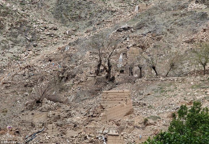 Zona de destrucción de la Madre de todas las bombas 2