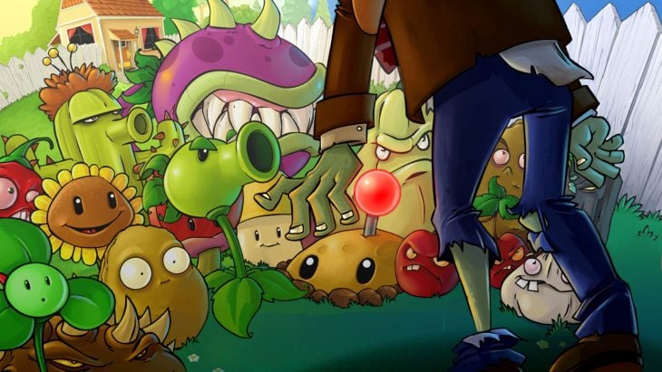 Plantas contra zombies