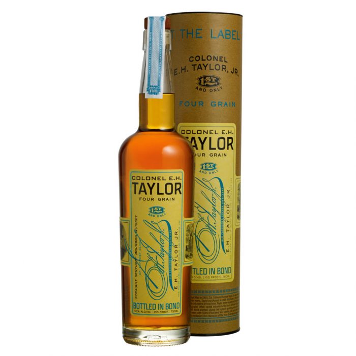 EH Taylor Four Grain Bourbon