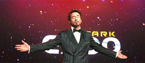 gif tony stark rich