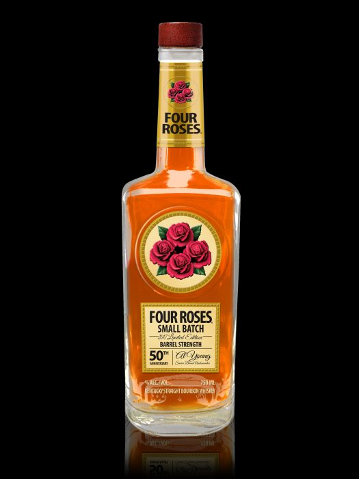 Four Roses Al Young 2017 Limited Edition 50th Anniversary Small Batch Bourbon