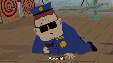 South Park Policía