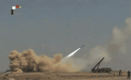 Lanzamiento de misil 
