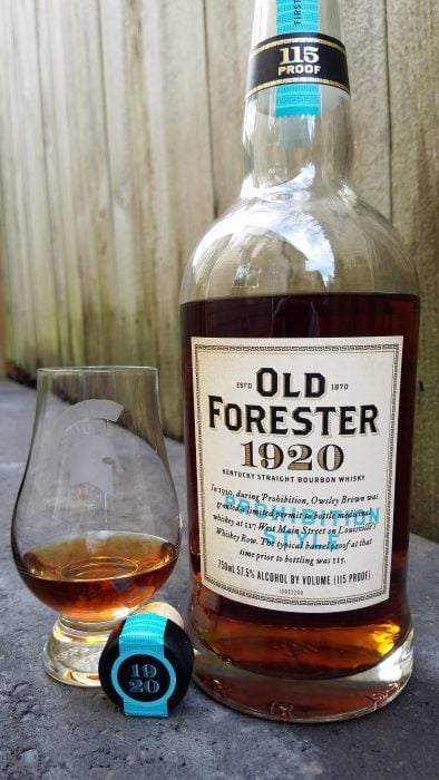 Old Forester Prohibition 1920
