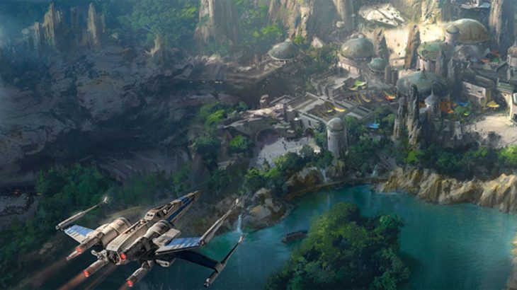 Star wars land concept