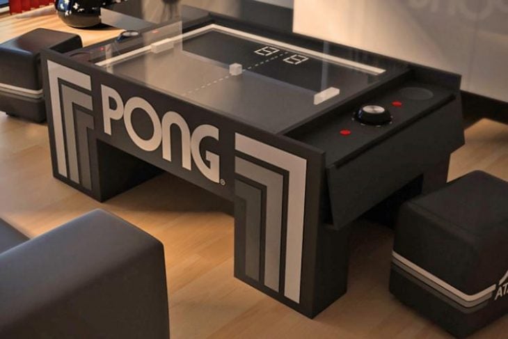 pong table