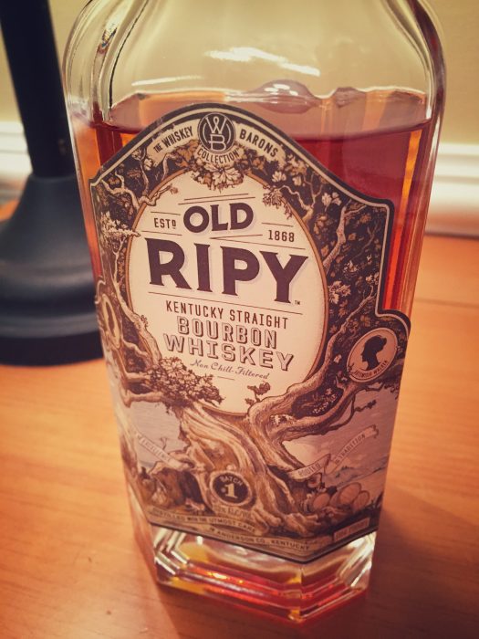 Old Ripy Bourbon