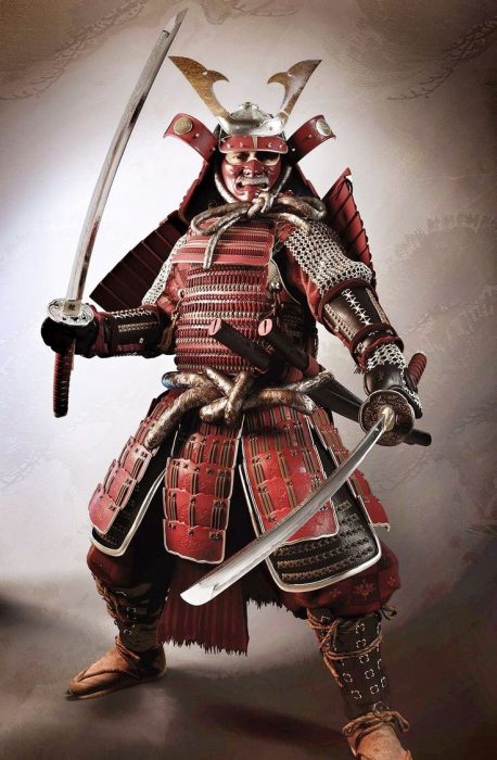 Samurai rojo