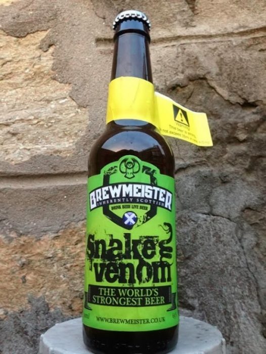 Cerveza Snake Venom