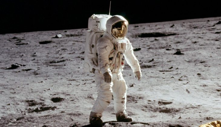 spacelists.com moon nasa astronauts2 730x421 Conoce la desconocida historia; Cuando Rusia y EU intentaron lanzar misiles nucleares a la Luna