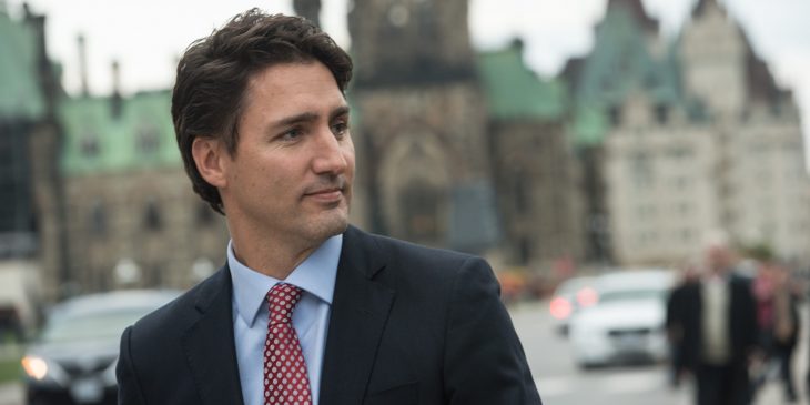 Justin Trudeau canadá