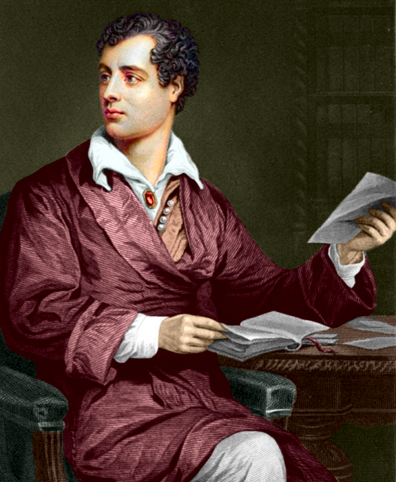 lord byron