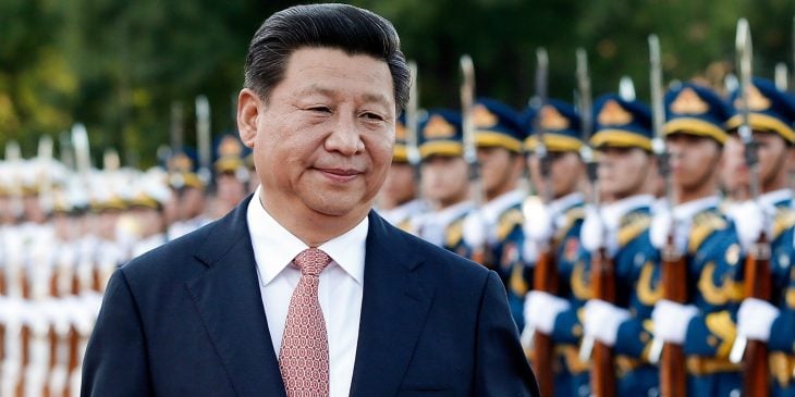 Xi Jinping presidente chino