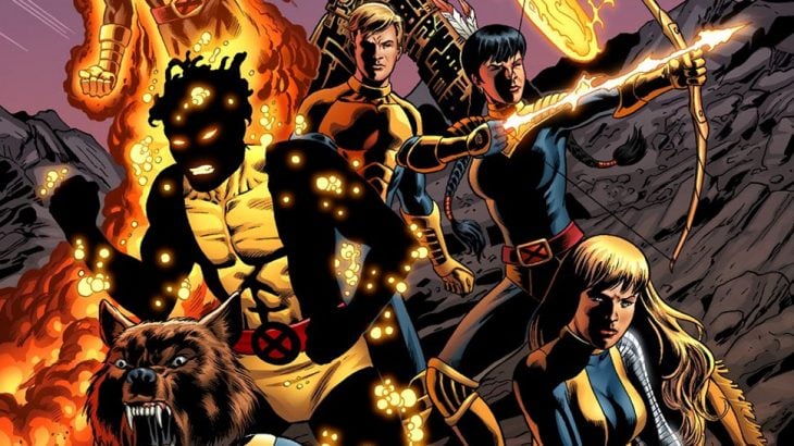 New Mutants ,arvel spin-off x-men