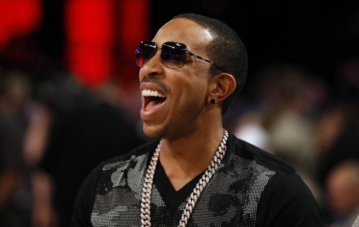 Ludacris lentes oscuros cadena 