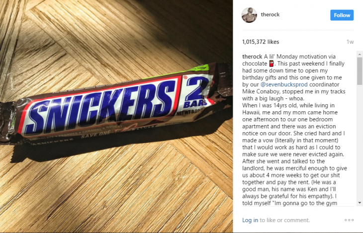 snickers la roca