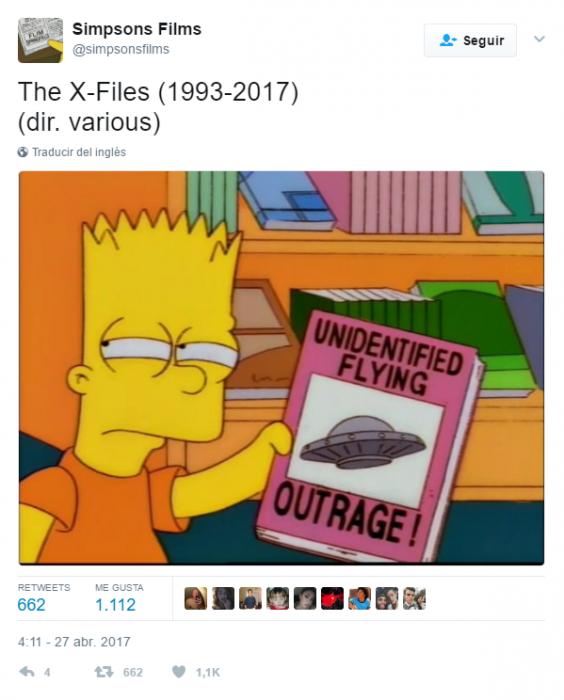 x files