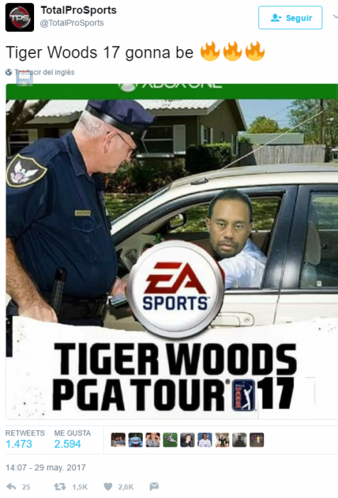 tiger woods meme