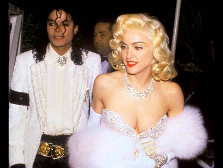 Madonna y Michael-Jackson