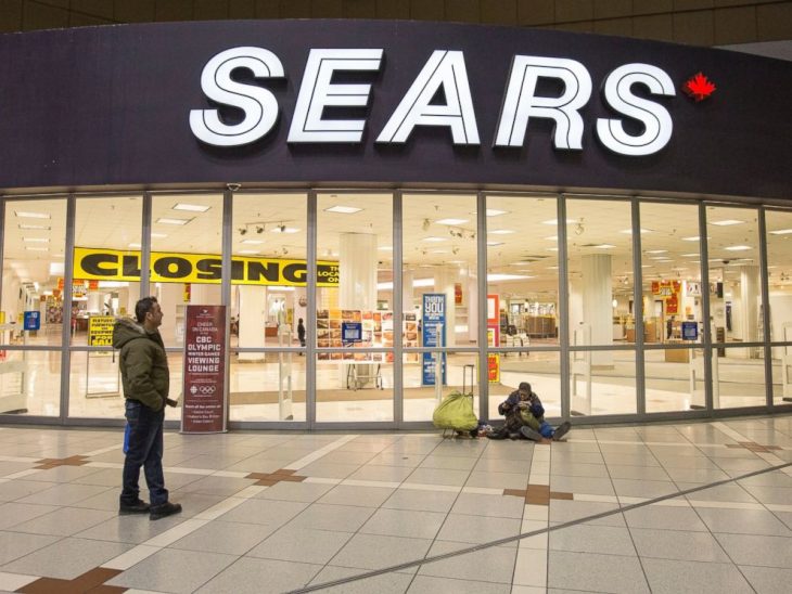 sears cierra