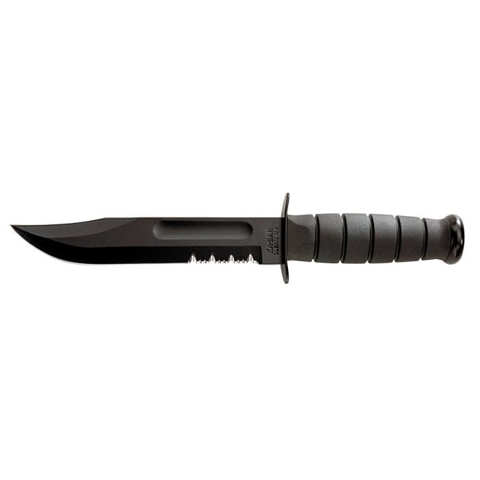  KA-BAR Fighting/Utility Serrated Edge Knife