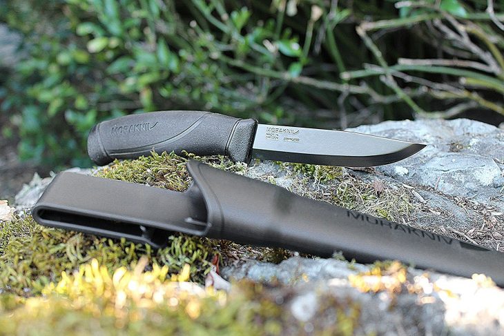 Morakniv Companion Fixed Blade Outdoor Knife