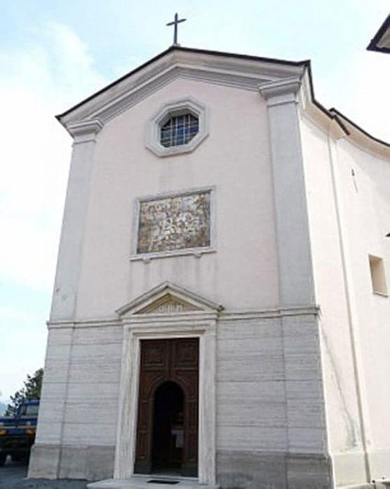 Iglesia en Bormida, Italia